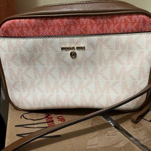 Michael Kors camera crossbody